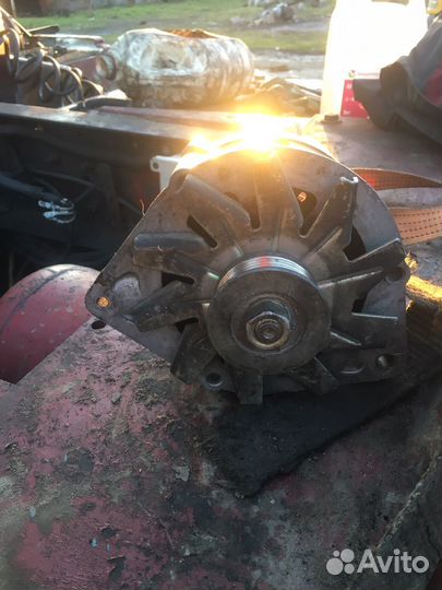 Генератор камаз евро 2