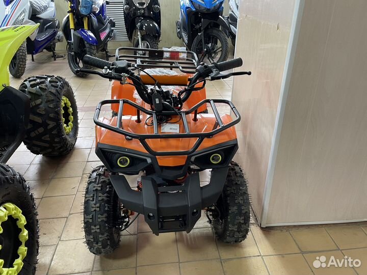 Квадроцикл детский scorpion 50E с эл. стартером