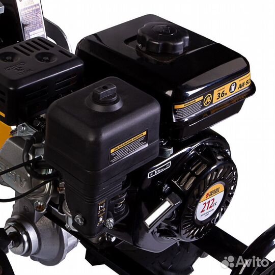 Мотоблок Denzel 7 л.с, 90 см, вом, 3В/1Н