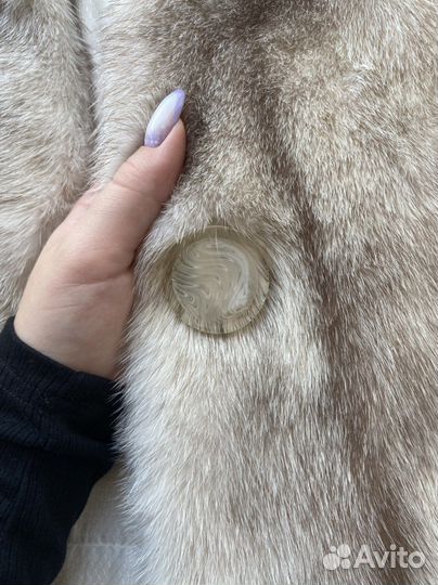 Шуба норковая