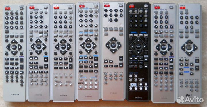 Пульты ду для LG, Gold Star