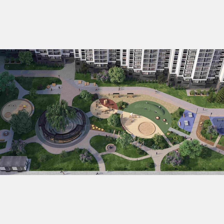 Квартира-студия, 29,8 м², 14/16 эт.