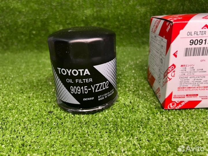 Фильтр масляный Toyota Оригинал