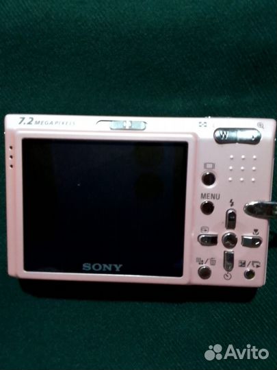 Компактный фотоаппарат Sony