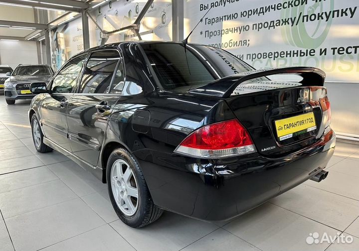 Mitsubishi Lancer 1.6 МТ, 2007, 177 558 км