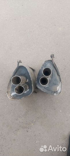 Глушитель STI субару легаси аутбек