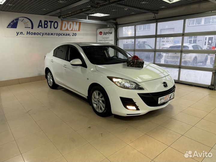 Mazda 3 1.6 AT, 2012, 230 715 км