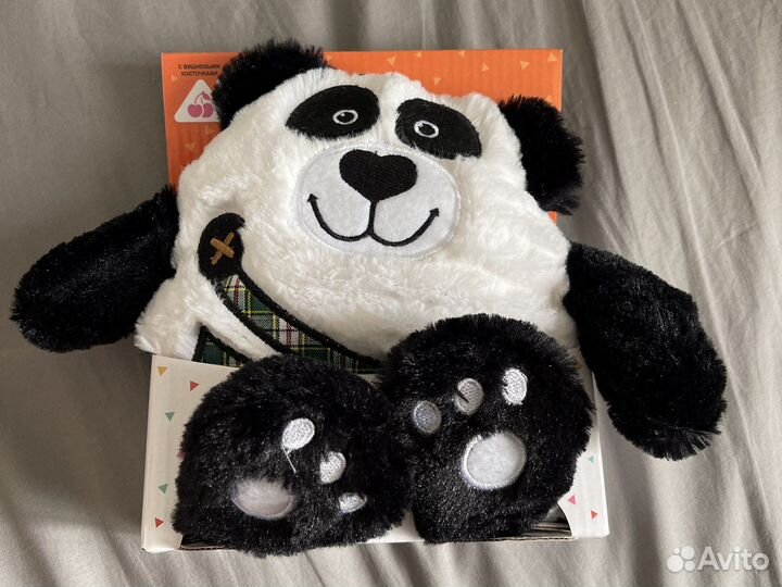 Игрушка грелка панда
