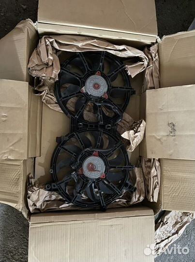 Касета вентиляторов Infiniti m