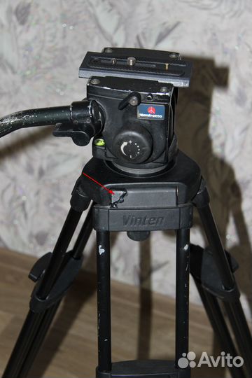 Штатив Тренога Vinten Черный