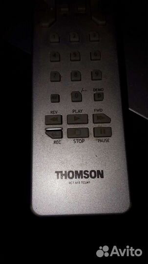 Пульт с подсветкой от томсон