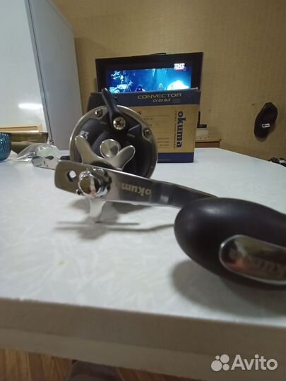 Катушка okuma convector CV 20 DLX