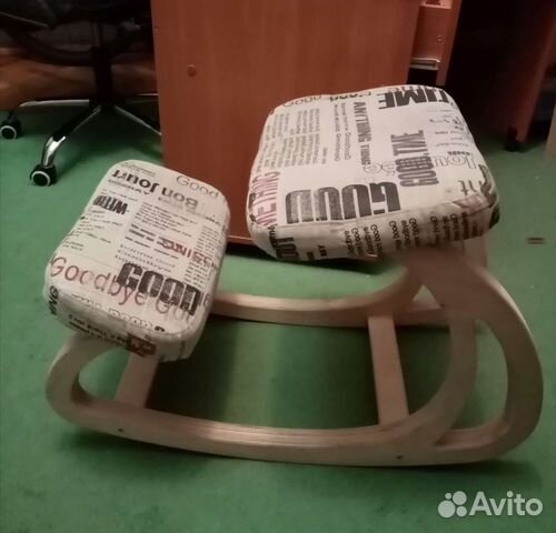 Динамический стул для улучшения осанки