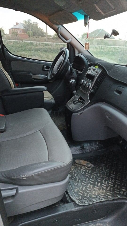 Hyundai Grand Starex: фото владельца