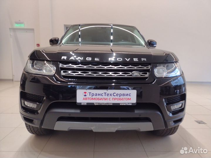 Land Rover Range Rover Sport 3.0 AT, 2015, 190 438 км