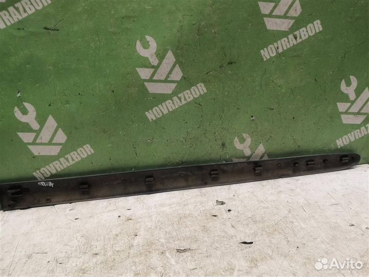 Молдинг передней левой двери Рено Клио 2 Симбол