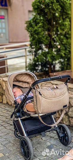 Коляска 2в1 Carella Optima