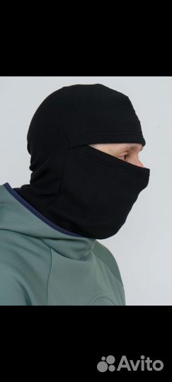 Балаклава маска флис
