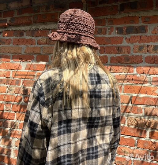 Панама вязаная