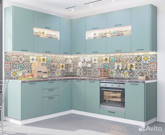 Кухня на заказ, кухонный гарнитур под ключ