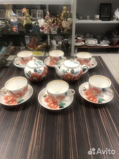 Чайный сервиз СССР 70годы