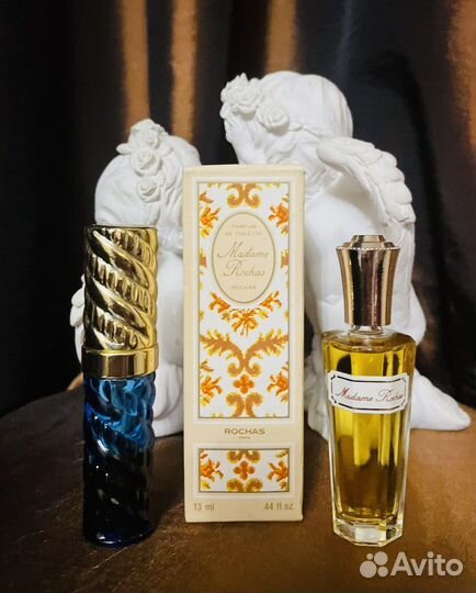 Духи винтаж rochas