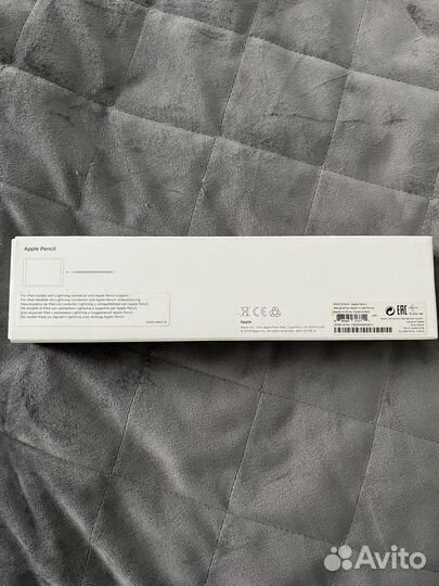 Apple Pencil 1 поколение