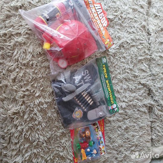 Детские машинки игрушки пакетом