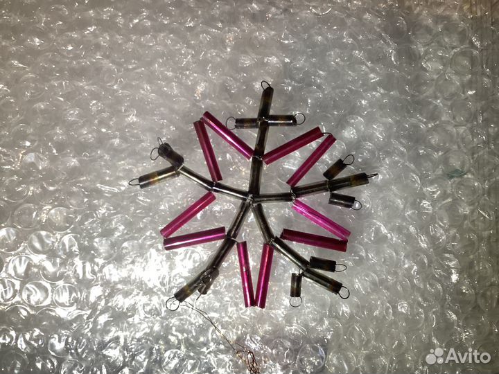 Елочные игрушки СССР