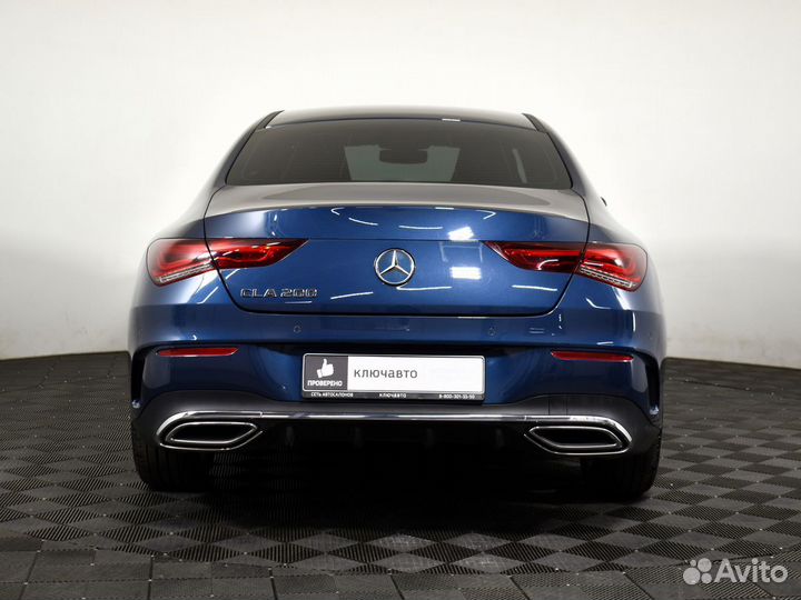 Mercedes-Benz CLA-класс 1.3 AMT, 2020, 50 000 км