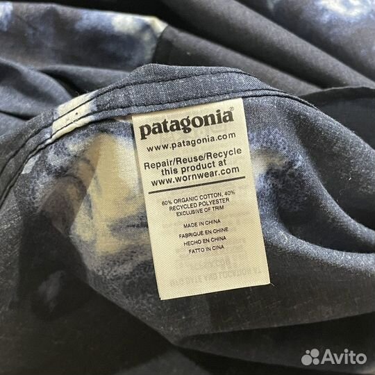 Patagonia organic cotton Hawaii shirt, XL