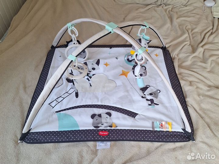 Развивающий коврик tiny love день и ночь