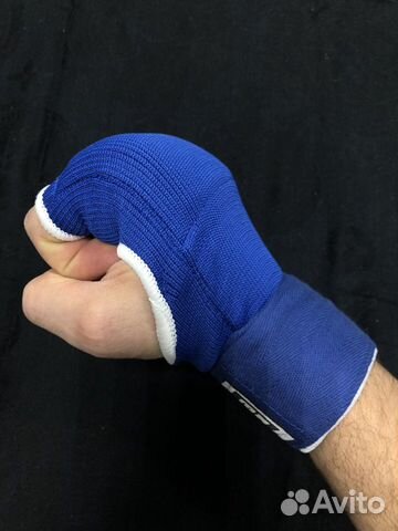 Быстрые бинты цвет синий