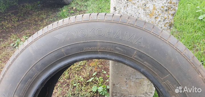 Yokohama Aspec A348 215/60 R16