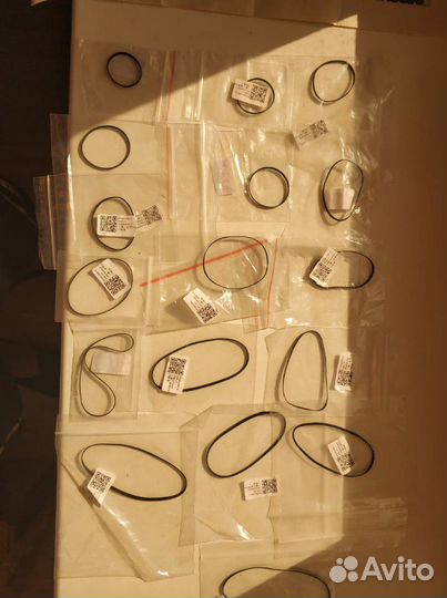 Пассики для магнитофонов и другой техники