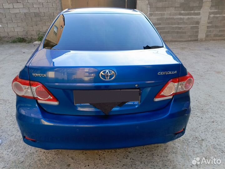 Toyota Corolla 1.6 МТ, 2012, 255 000 км