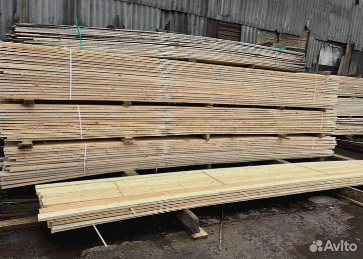 Пиломатериалы от производителя