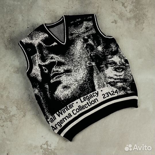 Производство свитеров, шарфов и шапок