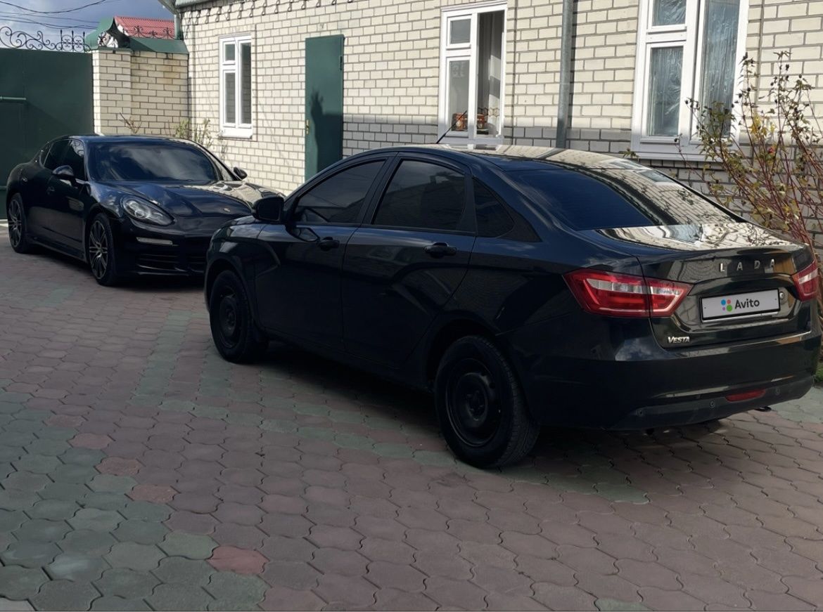 ВАЗ (LADA) Vesta: фото владельца