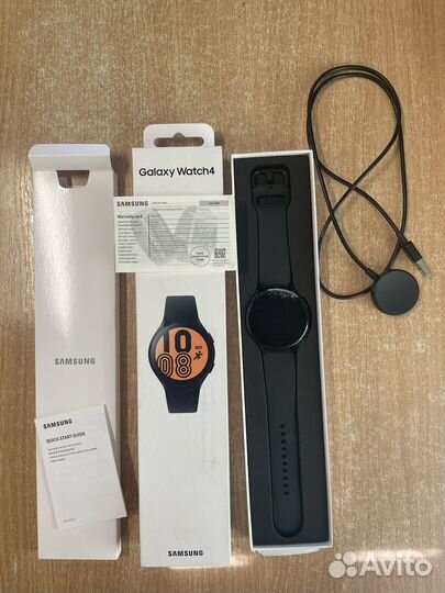 Часы samsung galaxy watch 4 44 mm оригинал