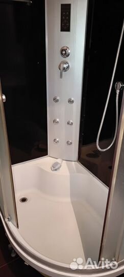 Душевая кабина 120 х 80 бу левая