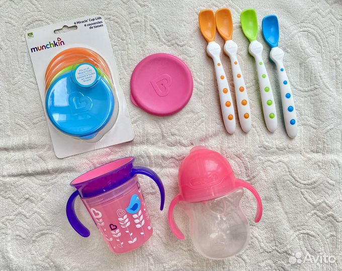 Поильник непроливайка munchkin