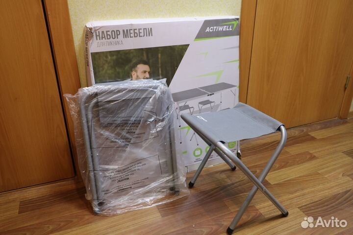 Табуретки для пикника actiwell