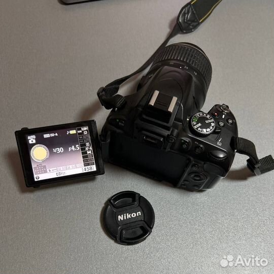 Фотоаппарат Nikon D5100 Kit