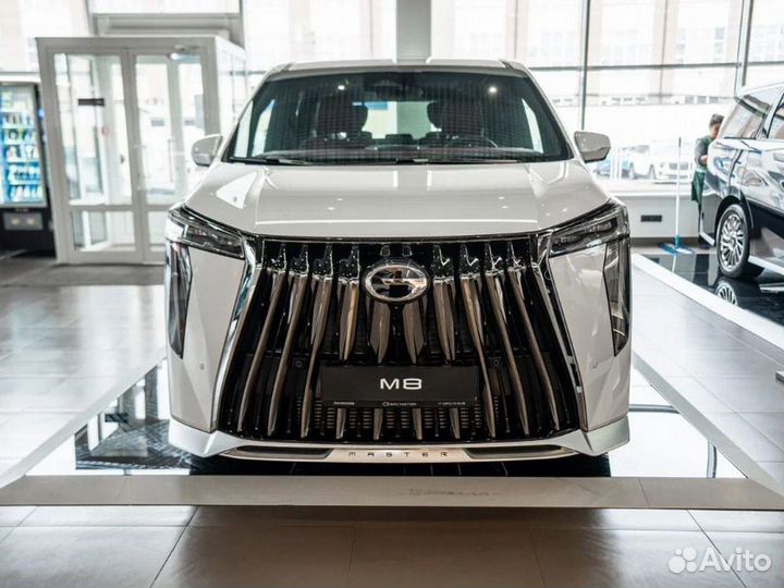 GAC M8 2.0 AT, 2024