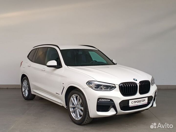 BMW X3 2.0 AT, 2017, 78 000 км