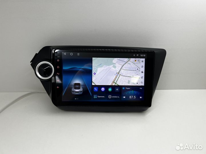 Магнитола Android Kia Rio 3 2011-2017 3/32GB