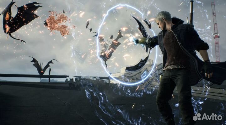 Devil May Cry 5 (PS4) Б/У