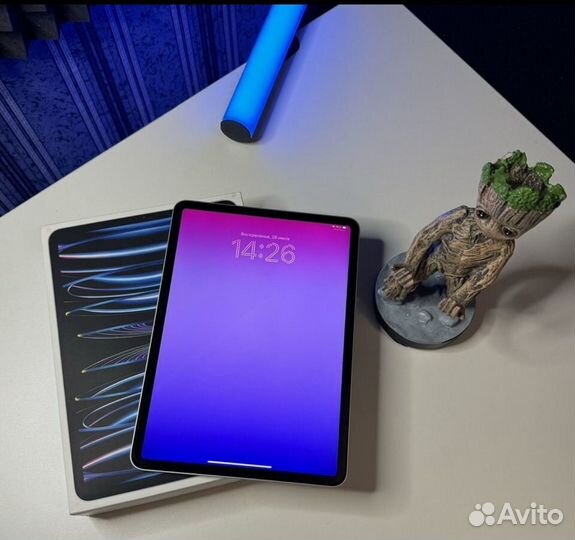 Планшет apple iPad pro 11, 128 gb