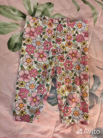 Детские вещи для девочки 74 р